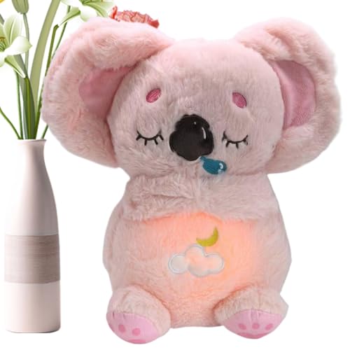 Beruhigender Koalabär | sensorisches Atmen Buddy | verstellbar in vier Modi Sound-Maschine Soother Koala Bear mit sensorischen Lichtern rhythmische Atmungsbewegung oder Mädchen Beruhigender Koalabär | sensorisches Atmen Buddy | verstellbar in vier Modi Sound-Maschine Soother Koala Bear mit sensorischen Lichtern rhythmische Atmungsbewegung oder Mädchen von Générique