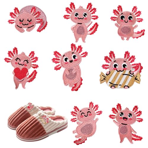 Bezauberndes handgefertigtes Abzeichen – Hochwertiges Tierdesign-Set mit weichem Rand, zuverlässigem Eisenkleber, wiederverwendbarer Kleidung, Stofftaschen, Hüten und Bezauberndes handgefertigtes Abzeichen – Hochwertiges Tierdesign-Set mit weichem Rand, zuverlässigem Eisenkleber, wiederverwendbarer Kleidung, Stofftaschen, Hüten und von Générique
