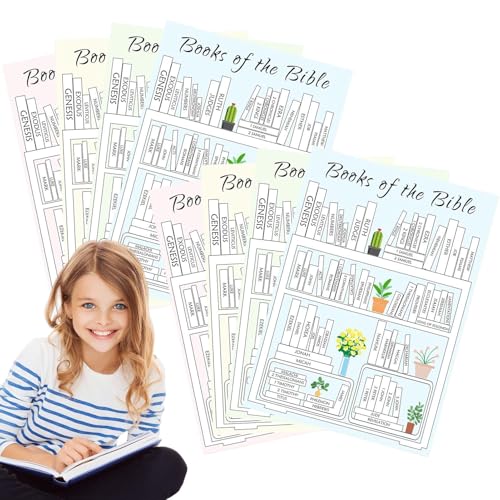 Bibel-Sticker für Bibelverse, Bibel-Notizbuch, Bibel-Aufkleber, Bibel-Decal-Set, Bücher der Bibel, Christian Journaling Stickers, Bibel Reading Aid, Bibel-Studien-Sticker für Erwachsene und Kinder Bibel-Sticker für Bibelverse, Bibel-Notizbuch, Bibel-Aufkleber, Bibel-Decal-Set, Bücher der Bibel, Christian Journaling Stickers, Bibel Reading Aid, Bibel-Studien-Sticker für Erwachsene und Kinder von Générique