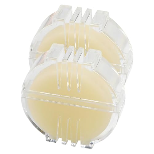 Bienenwachs-Nähgarn, wasserlöslicher Bienenwachsfaden-Conditioner, 2 Stück | Bienenwachs-Garn-Conditioner, Schmierwerkzeug, Nähzubehör Bienenwachs-Nähgarn, wasserlöslicher Bienenwachsfaden-Conditioner, 2 Stück | Bienenwachs-Garn-Conditioner, Schmierwerkzeug, Nähzubehör von Générique