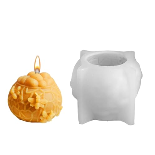 Bienenzylinder-Silikonform, Honigkamm-Silikonform, 3D-Kerzenzylinder-Seifenform, Casting aus Harz, schnelle Kunst, Dekoration zu Hause für Süßigkeiten und Geburtstag Bienenzylinder-Silikonform, Honigkamm-Silikonform, 3D-Kerzenzylinder-Seifenform, Casting aus Harz, schnelle Kunst, Dekoration zu Hause für Süßigkeiten und Geburtstag von Générique