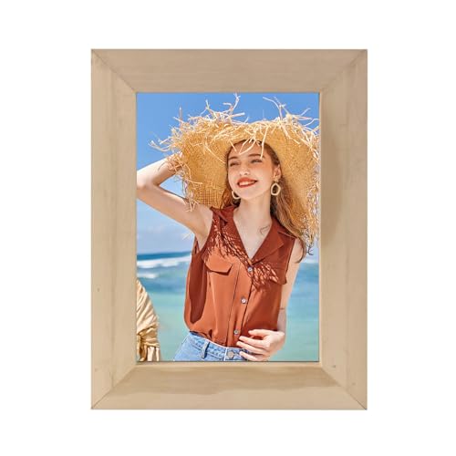 Bilderrahmen aus Holz, handgefertigt, Bilderrahmen aus Holz für Handwerk, rechteckig, blanko, DIY, Fotorahmen, 4 x 6 cm, für Bastelarbeiten, leere Projekte, zum Geburtstag Bilderrahmen aus Holz, handgefertigt, Bilderrahmen aus Holz für Handwerk, rechteckig, blanko, DIY, Fotorahmen, 4 x 6 cm, für Bastelarbeiten, leere Projekte, zum Geburtstag von Générique