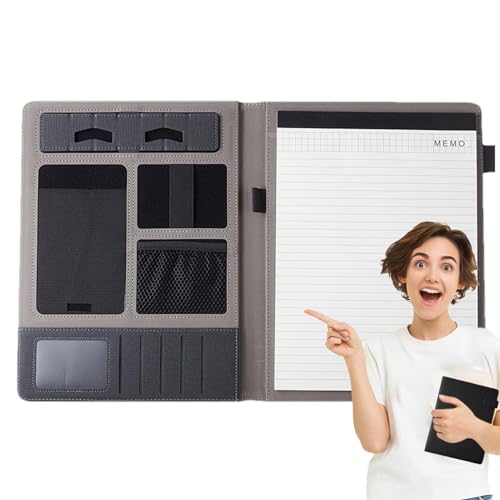 Binderaum Multifunktional, A4, multifunktional, Organizer Business Binder – Aktenordner für Männer und Frauen für Arbeitszimmer, Konferenzraum von Générique