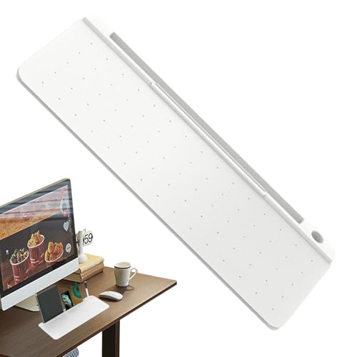 Blanche Schreibtisch-Organizer für Whiteboards, klein, aus Glas, mit 3 Markern, tragbar, Weiß Blanche Schreibtisch-Organizer für Whiteboards, klein, aus Glas, mit 3 Markern, tragbar, Weiß von Générique