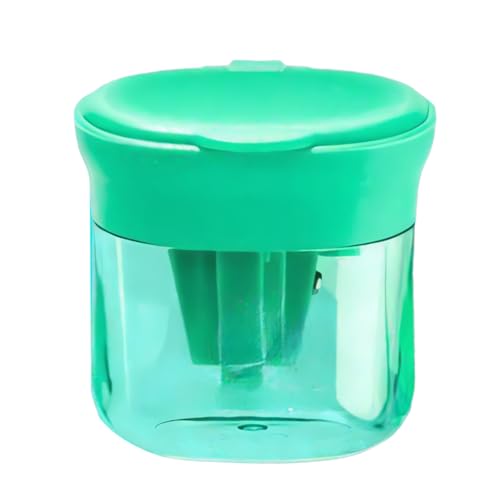 Bleistiftspitzer – wasserdichter Bleistiftspitzer mit Deckel für Schüler, kompaktes Schulmaterial für Mädchen, , Teenager Bleistiftspitzer – wasserdichter Bleistiftspitzer mit Deckel für Schüler, kompaktes Schulmaterial für Mädchen, , Teenager von Générique