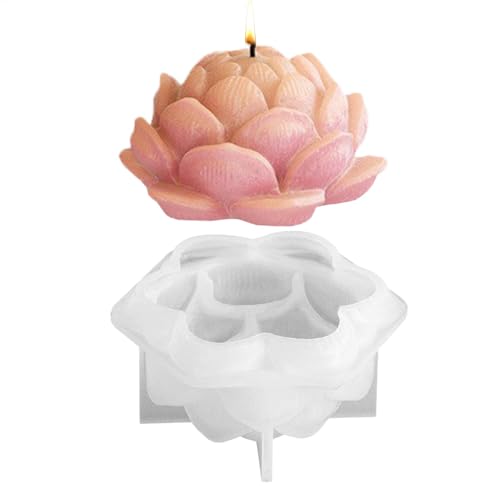 Blumen-Silikonform, Seifenherstellungsformen, Kerzenwachsformen, Aromatherapie-Kerzenformen, hitzebeständige Blumenseifenformen, kreative Ornamentform für b Blumen-Silikonform, Seifenherstellungsformen, Kerzenwachsformen, Aromatherapie-Kerzenformen, hitzebeständige Blumenseifenformen, kreative Ornamentform für b von Générique