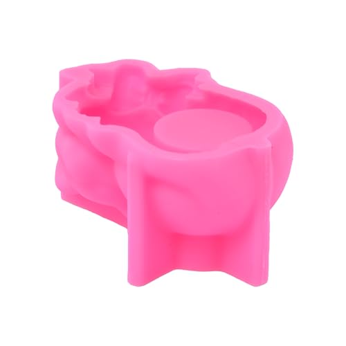 Blumentopfform, schöne Silikon-Blumentopfform für schlafende Katzen zum Basteln | kreative 3D-Epoxidharz-Form für die Herstellung von Kerzenständern für Blumenvasen von Générique