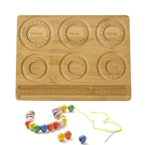 Board – Perlenarmband Maker | Armband zur Herstellung von Brcelet | Schmucksortierbehälter | Braelets zur Herstellung von Perlen zur Herstellung von Maßtabellen | Halsketten aus Holz Board – Perlenarmband Maker | Armband zur Herstellung von Brcelet | Schmucksortierbehälter | Braelets zur Herstellung von Perlen zur Herstellung von Maßtabellen | Halsketten aus Holz von Générique