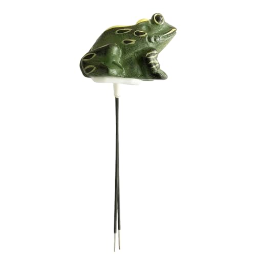 Bodentester, Feuchtigkeitssensor in Froschform | Intelligentes wiederverwendbares Harz-Tester, präziser Hydrokultur-Tester für Rasenbepflanzung Bodentester, Feuchtigkeitssensor in Froschform | Intelligentes wiederverwendbares Harz-Tester, präziser Hydrokultur-Tester für Rasenbepflanzung von Générique