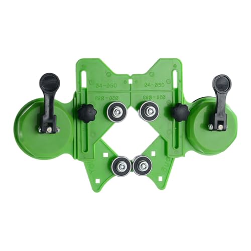 Bohrer-Bit-Führung, Lochsägenführung | Positionssiegel für Becherschablonen, Zubehör für Elektrowerkzeuge von 4 bis 83 mm mit stabilem und glattem Bohren, präzise und einfach zu bedienen Bohrer-Bit-Führung, Lochsägenführung | Positionssiegel für Becherschablonen, Zubehör für Elektrowerkzeuge von 4 bis 83 mm mit stabilem und glattem Bohren, präzise und einfach zu bedienen von Générique