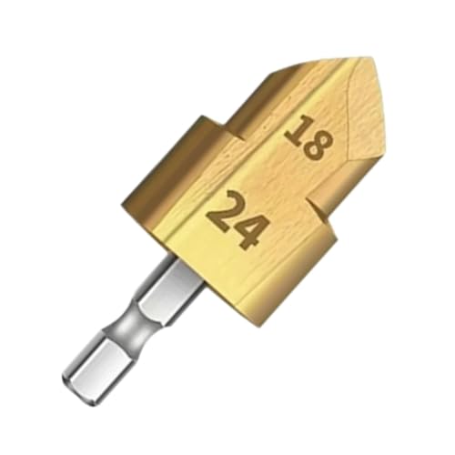 Bohrer-Bits für Metall, robuste Reibahle, Rillen, Handfräser, metrischer Alkalibohrer, robuste Rohrreibahle, Bohrzubehör, Schnellarbeitsstahl, passend für die meisten Bohrer-Bits für Metall, robuste Reibahle, Rillen, Handfräser, metrischer Alkalibohrer, robuste Rohrreibahle, Bohrzubehör, Schnellarbeitsstahl, passend für die meisten von Générique