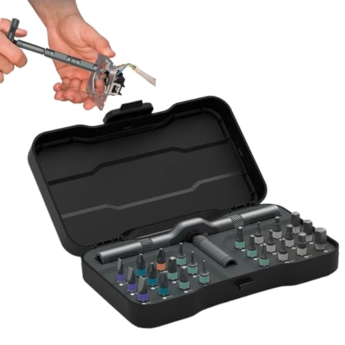 Bohrer-Set für Bohrmaschine – Zubehör für magnetische Reparatur für Bohrmaschine und Wartung, Hochleistungszubehör für Bauprojekte, Abschrauben, Holzarbeiten und Ziegel Bohrer-Set für Bohrmaschine – Zubehör für magnetische Reparatur für Bohrmaschine und Wartung, Hochleistungszubehör für Bauprojekte, Abschrauben, Holzarbeiten und Ziegel von Générique