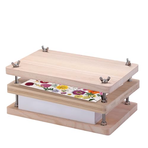 Book Press Wood, BookBinding Press Buchbinder-Kits aus Holz, Buchbinder-Kits, handgefertigte Bookbinding Maschine für Studenten, Lehrer oder Handwerksliebhaber Book Press Wood, BookBinding Press Buchbinder-Kits aus Holz, Buchbinder-Kits, handgefertigte Bookbinding Maschine für Studenten, Lehrer oder Handwerksliebhaber von Générique