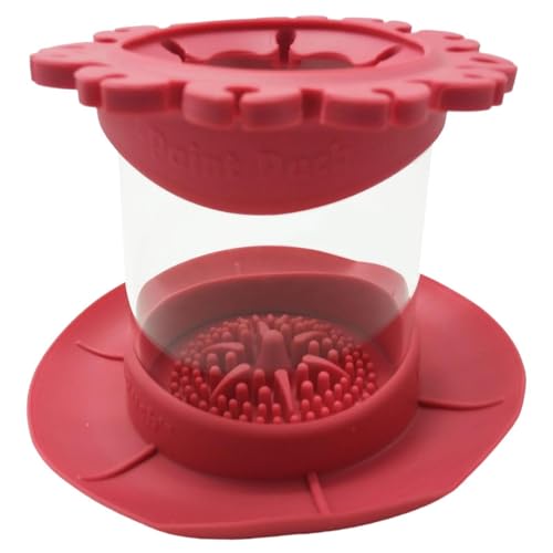Brushes Cleaner Tasse für Malerei, Reinigungsbecher für Pinsel | runder Pinsel aus Silikon Rinse Cup, Reinigungssystem für Medien auf Acryl- und Wasserbasis, vielseitig für Erwachsene, Brushes Cleaner Tasse für Malerei, Reinigungsbecher für Pinsel | runder Pinsel aus Silikon Rinse Cup, Reinigungssystem für Medien auf Acryl- und Wasserbasis, vielseitig für Erwachsene, von Générique