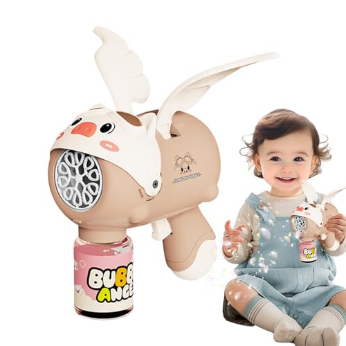 Bubble Maker, Portable Bubble Blower Machine, 7,09 Zoll Fun Indoor Outdoor Blowing Party Favor for Birthdays, Weddings, Gatherings and Family Events von Générique