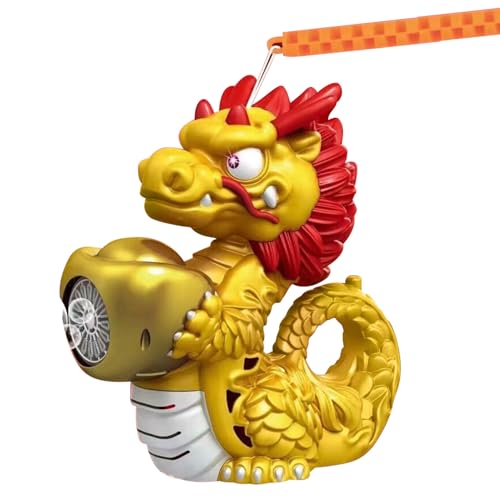 Bubble Wand Dragon Toy – LED-Lichtblasenmaschine, 30 mit Musik | Jahr des Drachenblasengebläses für Kinder ab 3 Jahren, interaktives Outdoor-Blasenspielzeug für die Party Bubble Wand Dragon Toy – LED-Lichtblasenmaschine, 30 mit Musik | Jahr des Drachenblasengebläses für Kinder ab 3 Jahren, interaktives Outdoor-Blasenspielzeug für die Party von Générique