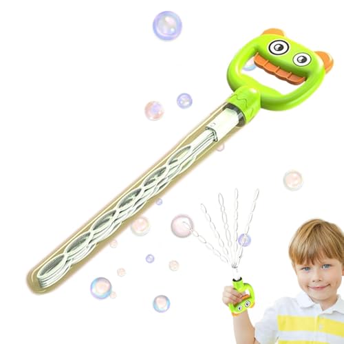 Bubble Wands Kids, Smiling Face Blower Stick, 43 x 10 cm, tragbar, interaktive Spielzeuge, Fun Partys Games, Birthday Party Design für Outdoor Aktivitäten, Camping Bubble Wands Kids, Smiling Face Blower Stick, 43 x 10 cm, tragbar, interaktive Spielzeuge, Fun Partys Games, Birthday Party Design für Outdoor Aktivitäten, Camping von Générique