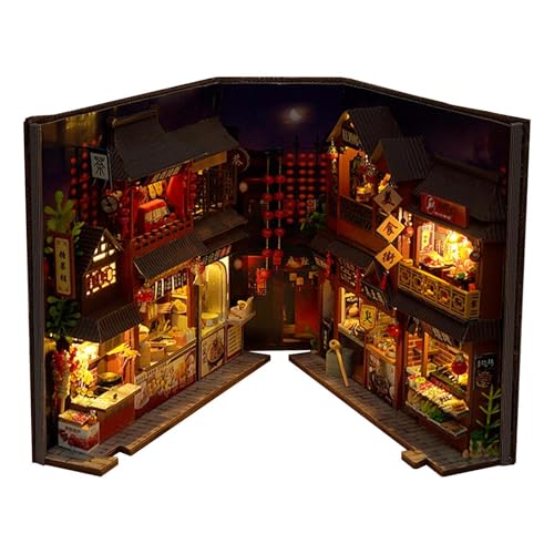 Buchecken-Set, Miniatur Buchklemmen-Set | Puzzle verbessern Sie Ihren chinesischen Stil Amb. Buchecken-Set, Miniatur Buchklemmen-Set | Puzzle verbessern Sie Ihren chinesischen Stil Amb. von Générique