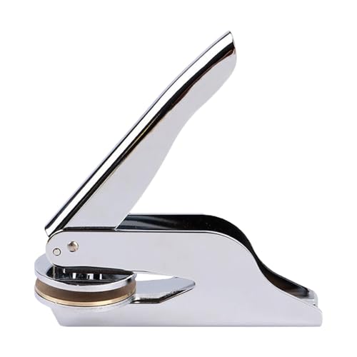 Buchprägung, Stempel, persönlicher Buchpräger aus Metall – Handprägungsstempel für Umschläge von Bibliotheksbüchern, Servietten, Siegelstempel für Liebhaber des Lebens Buchprägung, Stempel, persönlicher Buchpräger aus Metall – Handprägungsstempel für Umschläge von Bibliotheksbüchern, Servietten, Siegelstempel für Liebhaber des Lebens von Générique