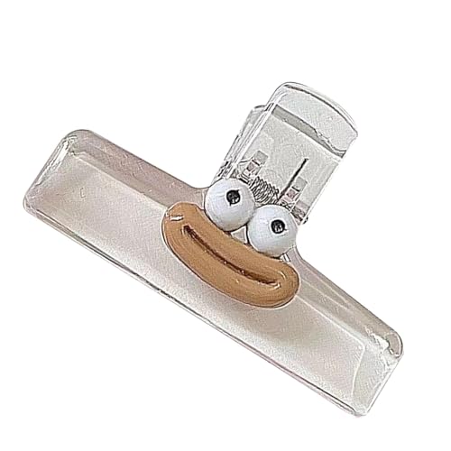 Büroklammer – Dekorativer Binderclip | Clips für Papierordner | Transparente Dateiclips | Lustige Lesezeichen-Ordner-Clips | Acryl-Wurstmund-Datei-Clips Büroklammer – Dekorativer Binderclip | Clips für Papierordner | Transparente Dateiclips | Lustige Lesezeichen-Ordner-Clips | Acryl-Wurstmund-Datei-Clips von Générique