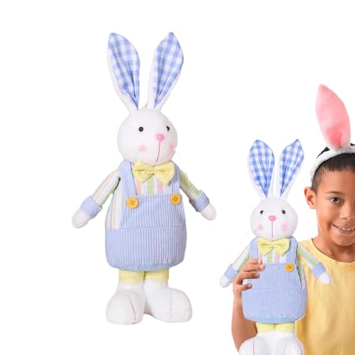 Bunny Plüschtier stehend Ostern Bunny | Stehendes Kaninchen-Plüschtier | 40 cm / 15,7 Zoll niedliche Tiere, Frühlings-Tischdekorationen, Hasenstatue für Zuhause Bunny Plüschtier stehend Ostern Bunny | Stehendes Kaninchen-Plüschtier | 40 cm / 15,7 Zoll niedliche Tiere, Frühlings-Tischdekorationen, Hasenstatue für Zuhause von Générique