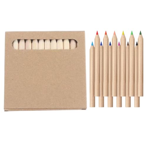Bunte Stifte, 12 vibrierende Farben für Kinder und Studenten, Smooth Writing School Stationery Set für Preschooler, Anfänger, Mädchen, , Kunst, Handwerk, Zeichnung, Klassenzimmer Bunte Stifte, 12 vibrierende Farben für Kinder und Studenten, Smooth Writing School Stationery Set für Preschooler, Anfänger, Mädchen, , Kunst, Handwerk, Zeichnung, Klassenzimmer von Générique