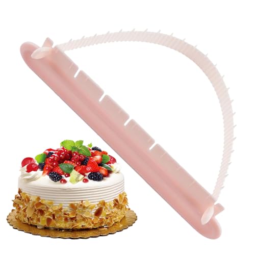 Cake Smoother – Cake Arc Ruler | Fondant Cake Arc | Curved Baking Tool Candy Decoration | Cake Dividing Mark For Women Cream Enthusiasts Beginners Professionals Daily Use Home Kitchen Chocolate Bakers Cake Smoother – Cake Arc Ruler | Fondant Cake Arc | Curved Baking Tool Candy Decoration | Cake Dividing Mark For Women Cream Enthusiasts Beginners Professionals Daily Use Home Kitchen Chocolate Bakers von Générique