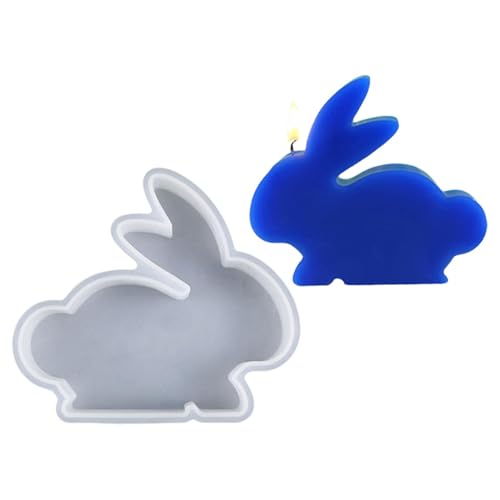 Candle Molds - Easter Candle Molds | Silicone Molds | Handmade 3-d Silicone Mold For Candle | Non-Stick Handmade Making Crafts For Making Plaster | Soap Molds | Epoxidharz Candle, Ice, & Soap von Générique