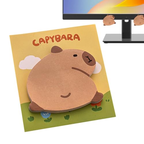 Capybara Haftnotizblöcke, Cartoon-Notizblöcke, Tier-Memo-Seiten, kreative Haftnotizen und Notizblöcke für schnelle Erinnerungen, vielseitig verwendbare Notizblöcke und Memo-Seiten Capybara Haftnotizblöcke, Cartoon-Notizblöcke, Tier-Memo-Seiten, kreative Haftnotizen und Notizblöcke für schnelle Erinnerungen, vielseitig verwendbare Notizblöcke und Memo-Seiten von Générique