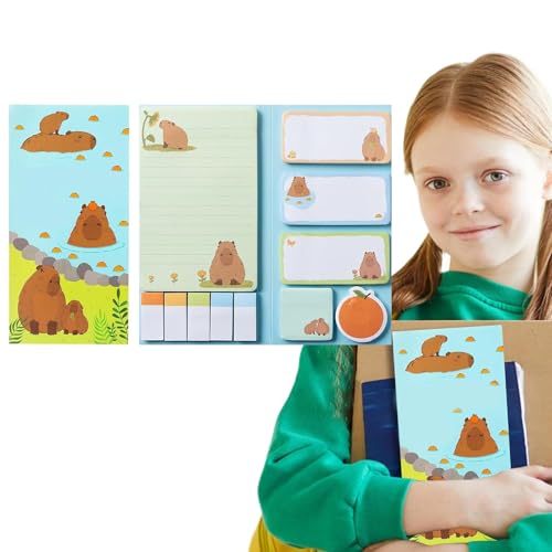 Capybara Süße Haftnotizen, Haftnotizblöcke - Schreiben Sie süße Capybara-Blöcke | Tägliche Erinnerungen, Haftnotizen für Schulbücher und überholte Planer Capybara Süße Haftnotizen, Haftnotizblöcke - Schreiben Sie süße Capybara-Blöcke | Tägliche Erinnerungen, Haftnotizen für Schulbücher und überholte Planer von Générique