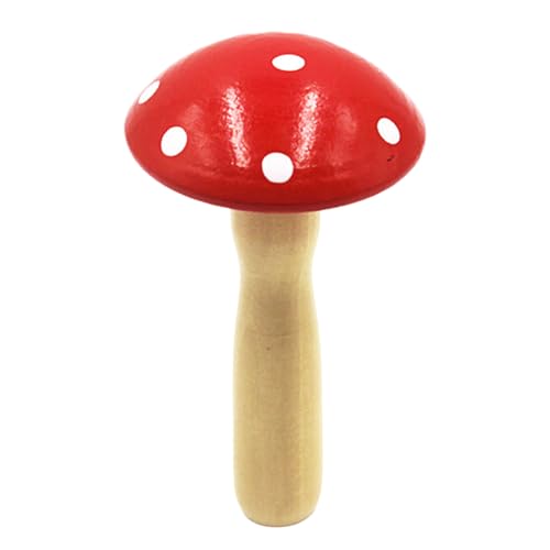 Champignon für Socken – vielseitiges Werkzeug aus Holz | leichtes Nähzubehör, tragbares Korrekturwerkzeug mit Griff für Oma Champignon für Socken – vielseitiges Werkzeug aus Holz | leichtes Nähzubehör, tragbares Korrekturwerkzeug mit Griff für Oma von Générique