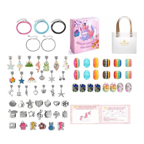 Charm-Armband-Set, Schmuckherstellung, Schmuckherstellung, Charm-Armband, Bastelset, Kunsthandwerk für Puzzle-Armbänder, Hersteller von Générique