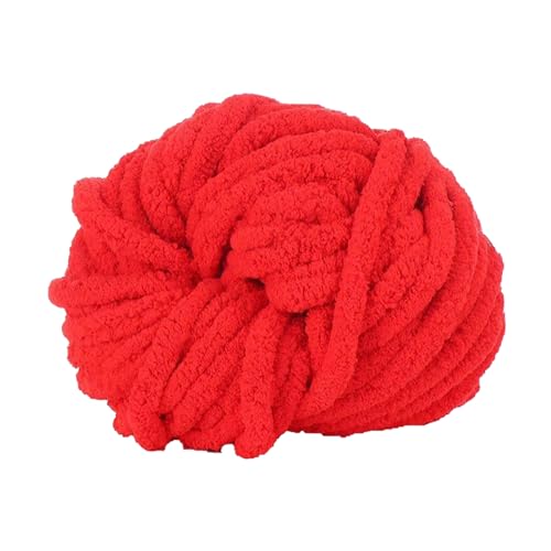 Chenillegarn für Häkelnadeln, 27 m Wolle für Decke, Zubehör, Stricken, Häkeln für Hut, Kissen, Babykleidung, Schal von Générique