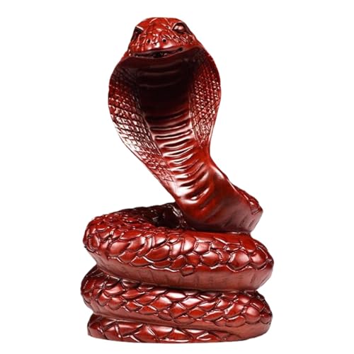 Chinesische Neujahrsschlange Figuren – Miniaturatur der Neujahrsschlange | Holzfigur des chinesischen Neujahrs, handgefertigte Schlangen-Souvenir-Statue, Neujahrsminiatur 4,72 P Chinesische Neujahrsschlange Figuren – Miniaturatur der Neujahrsschlange | Holzfigur des chinesischen Neujahrs, handgefertigte Schlangen-Souvenir-Statue, Neujahrsminiatur 4,72 P von Générique