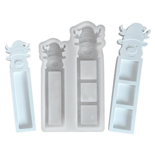 Christmas Silikonform Rentier Weihnachten | Gießform für Handwerk Epoxidharz - Saisonales Handwerk für Schokolade Dekoration Epoxidharz Christmas Silikonform Rentier Weihnachten | Gießform für Handwerk Epoxidharz - Saisonales Handwerk für Schokolade Dekoration Epoxidharz von Générique