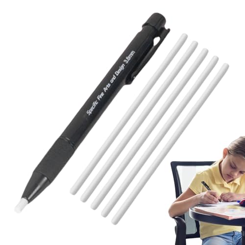 Click Erasers einziehbar, , Zeichnen, 3,8 mm dünne Spitze, einziehbar, mit 5 Nachfüllungen, ideal für , Drafting, Drawing Work und Kinder Sketching Click Erasers einziehbar, , Zeichnen, 3,8 mm dünne Spitze, einziehbar, mit 5 Nachfüllungen, ideal für , Drafting, Drawing Work und Kinder Sketching von Générique