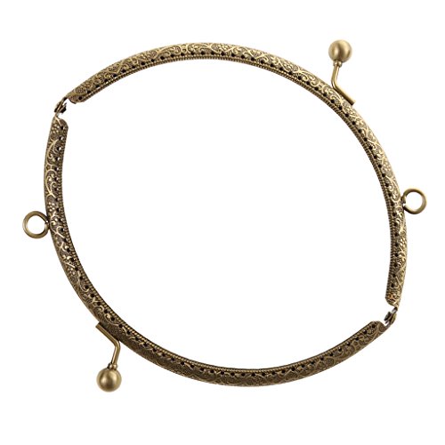 Clip-Verschluss für Handtasche, Geldbörse, DIY, Material – 15 cm Clip-Verschluss für Handtasche, Geldbörse, DIY, Material – 15 cm von Générique