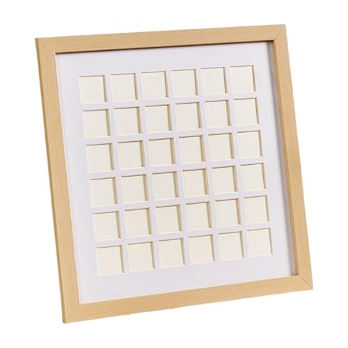 Collage-Rahmen – Bilderrahmen für verschiedene Universitäten aus Holz | Collage-Bilderrahmen 30 x 30 cm für Wand | Trockenblumenrahmen aus Holz, tragbar, quadratisch, für Wohnzimmer, Schlafzimmer Collage-Rahmen – Bilderrahmen für verschiedene Universitäten aus Holz | Collage-Bilderrahmen 30 x 30 cm für Wand | Trockenblumenrahmen aus Holz, tragbar, quadratisch, für Wohnzimmer, Schlafzimmer von Générique