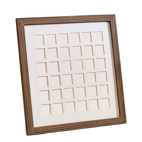 Collage-Rahmen – Bilderrahmen für verschiedene Universitäten aus Holz | Collage-Bilderrahmen 30 x 30 cm für Wand | Trockenblumenrahmen aus Holz, tragbar, quadratisch, für Wohnzimmer, Schlafzimmer Collage-Rahmen – Bilderrahmen für verschiedene Universitäten aus Holz | Collage-Bilderrahmen 30 x 30 cm für Wand | Trockenblumenrahmen aus Holz, tragbar, quadratisch, für Wohnzimmer, Schlafzimmer von Générique