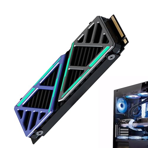 Computer Drive Heatsink, Laptop Drive Radiator | Tragbarer Radiator für Wärmeableitung Business Company Arbeit Creators Game Lover von Générique
