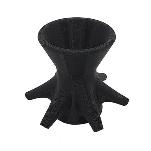 Coul Cast Cup – tragbarer Trichter in Acrylfarbe, langlebiger und wiederverwendbarer Formbecher | leicht zu tragende Schnitte, spezielle Formtasse für einzigartige Blumenmuster und künstlerisches von Générique