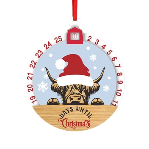 Countdown-Schild bis Weihnachten – Adventskalender, Türkalender, Countdown-Kalender – Weihnachtskalender im einzigartigen Design – Wanddekoration aus Holz – Por Dekoration Countdown-Schild bis Weihnachten – Adventskalender, Türkalender, Countdown-Kalender – Weihnachtskalender im einzigartigen Design – Wanddekoration aus Holz – Por Dekoration von Générique