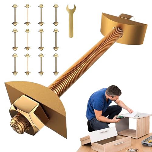 Counter Fasteners, Metall Connecting Drawbolt, 4 Zoll M8 x 100 mm, tragbar, Möbelbeschläge, Kabelverbindungen, Tischrahmen, Schrankbaugruppe, Counter Fasteners, Metall Connecting Drawbolt, 4 Zoll M8 x 100 mm, tragbar, Möbelbeschläge, Kabelverbindungen, Tischrahmen, Schrankbaugruppe, von Générique