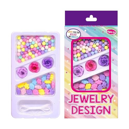 DIY Armband Set - Kleine Perlen Handmade | Kreatives Set für Mädchen, Teenager, Familie und Lehrer, Bastelarbeiten für Geburtstage DIY Armband Set - Kleine Perlen Handmade | Kreatives Set für Mädchen, Teenager, Familie und Lehrer, Bastelarbeiten für Geburtstage von Générique