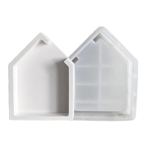 Silikonformen für Epoxidharz, Epoxidharzformen Haus - Hausseifengipsform, Themenhaus am Meer, Schokoladenform, hohles Design, handgefertigt Silikonformen für Epoxidharz, Epoxidharzformen Haus - Hausseifengipsform, Themenhaus am Meer, Schokoladenform, hohles Design, handgefertigt von Générique