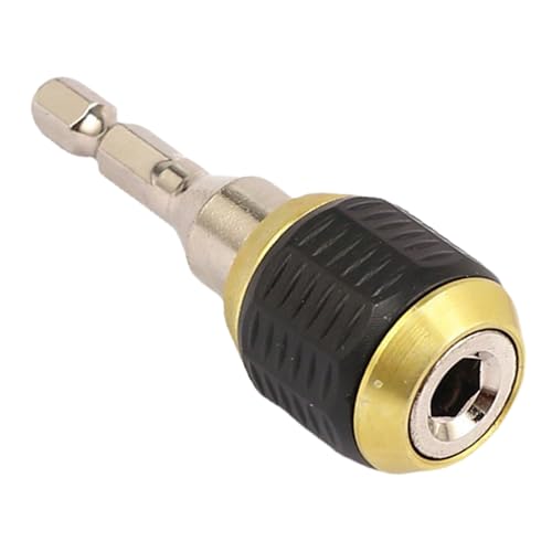 DU DU DU, Sechskant-Handle Driver Adapter mit Schnelllösemechanismus, professionelle Installation, für Bauarbeiten, Chrom-Vanadium DU DU DU, Sechskant-Handle Driver Adapter mit Schnelllösemechanismus, professionelle Installation, für Bauarbeiten, Chrom-Vanadium von Générique