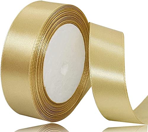 Dekoration Geschenkband Gold 25m von PartyDeco