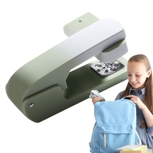 Desk Stapler, Heavy Duty, Deep Reach, 20-Sheet Capacity Design, Ergonomic Build, Precise Binding, Efficient Packing, Sturdy Frame, Reliable with Smooth Actuation Desk Stapler, Heavy Duty, Deep Reach, 20-Sheet Capacity Design, Ergonomic Build, Precise Binding, Efficient Packing, Sturdy Frame, Reliable with Smooth Actuation von Générique