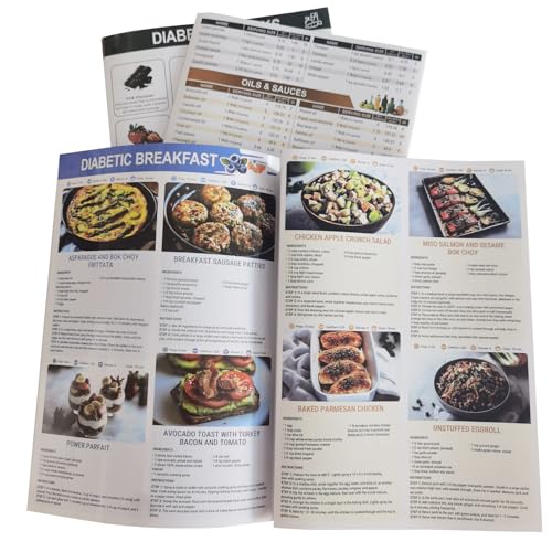 Diät-Diättafel, Essensliste, 3 x Essenslistenständer, Lese-Poster für Restaurants mit detaillierten Informationen für Senioren Diät-Diättafel, Essensliste, 3 x Essenslistenständer, Lese-Poster für Restaurants mit detaillierten Informationen für Senioren von Générique