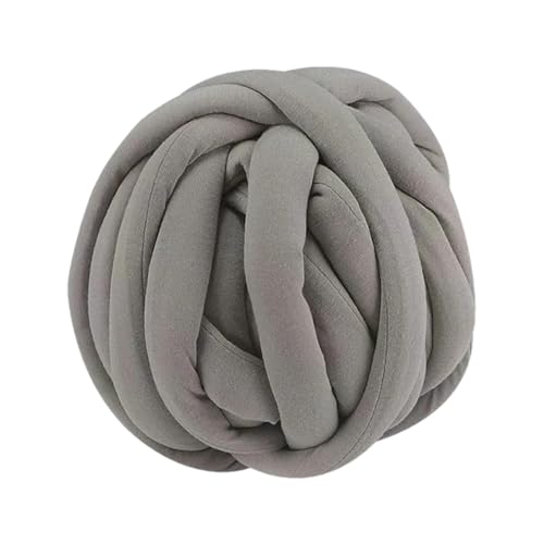 Dickes Baumwollgarn – Strickgarn für den Arm | Baumwollgarn für Armstrick, weiches und waschbares Jumbo-Garn für Haustiere, Decke, Schlafsack, Kissen, Ohren von Générique